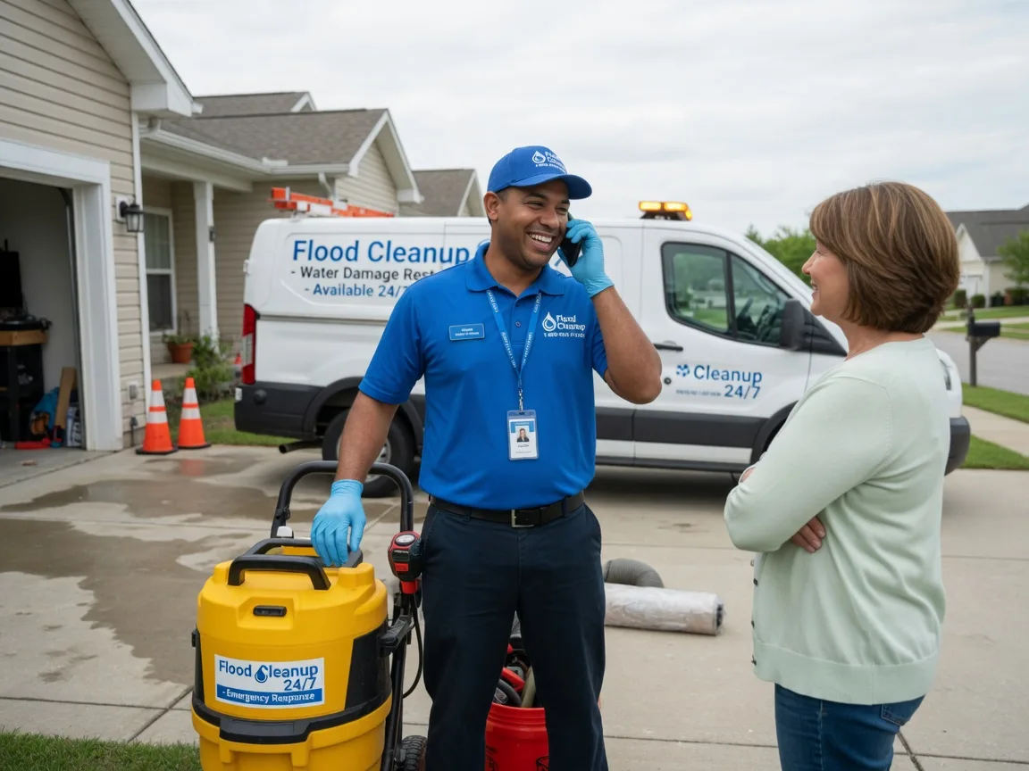 Flood Cleanup Karlsruhe, ND FAQs