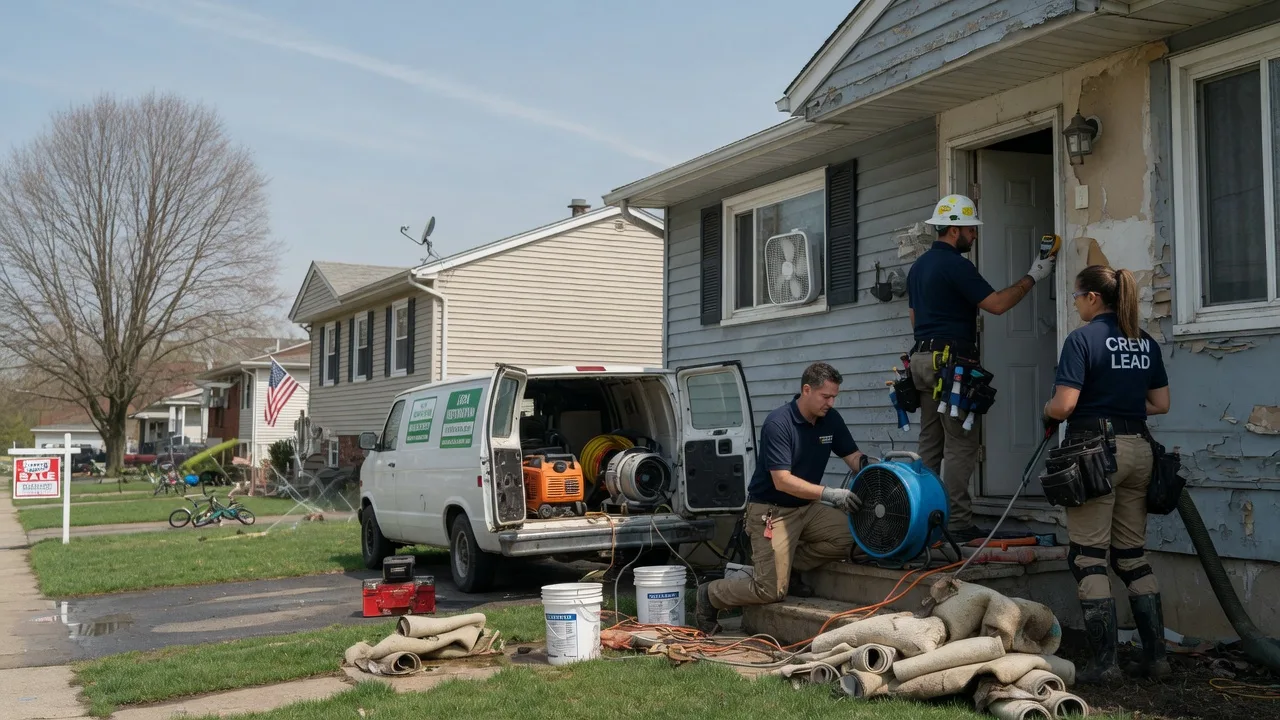 Flood Cleanup in Karlsruhe, ND near me
