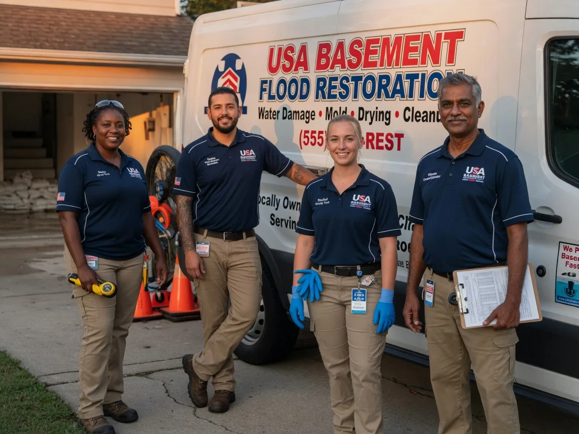Basement Flood Cleanup company in Karlsruhe, ND