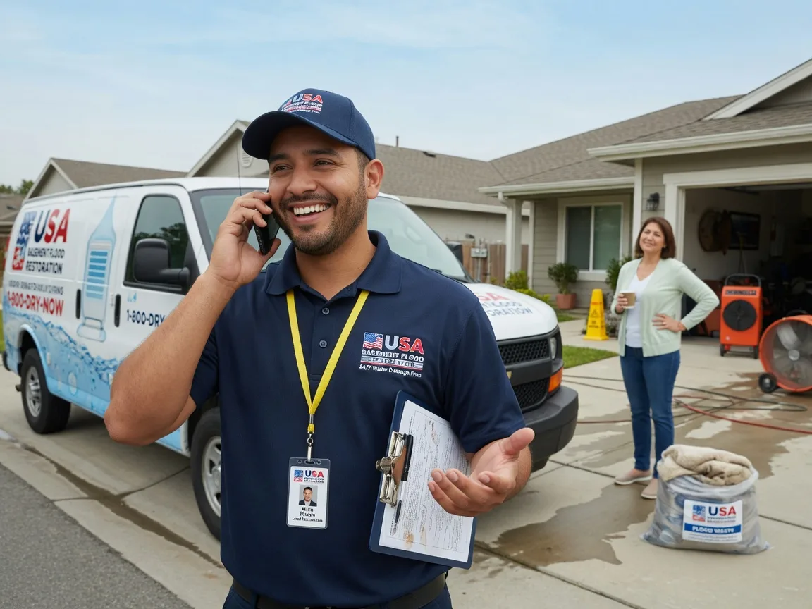 Basement Flood Cleanup Karlsruhe, ND FAQs